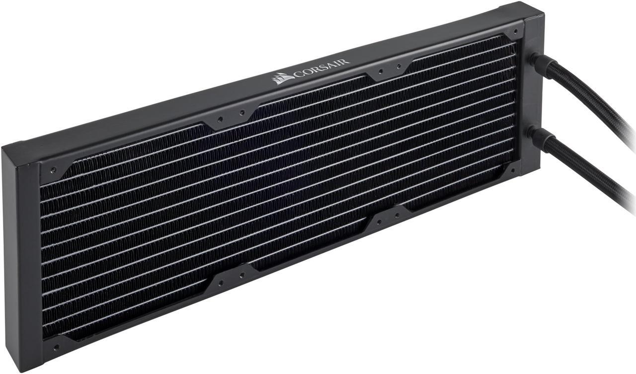 Alt view image 5 of 8 - Corsair Hydro Series, H150i PRO RGB, 360mm. 3 X 120mm ML PWM Fans, Advanced RGB Lighting & Fan Control w/ Software. Liquid CPU Cooler. CW-9060031-WW. Support: Intel 2066, AMD AM4.